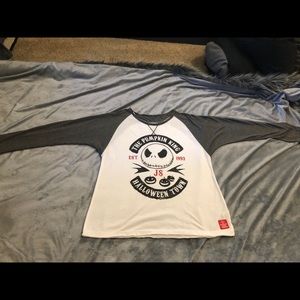 Jack skellington long sleeve shirt